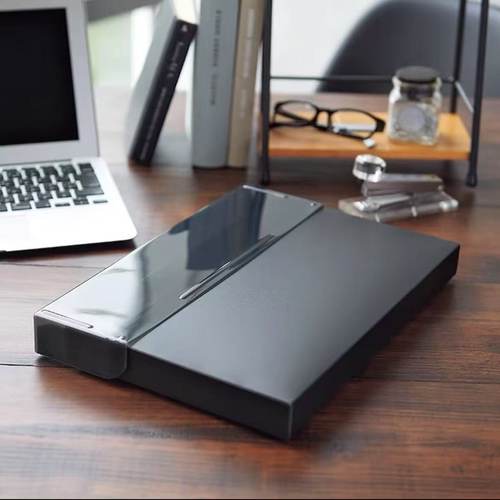 喜利办公资料册文件盒文件夹板夹