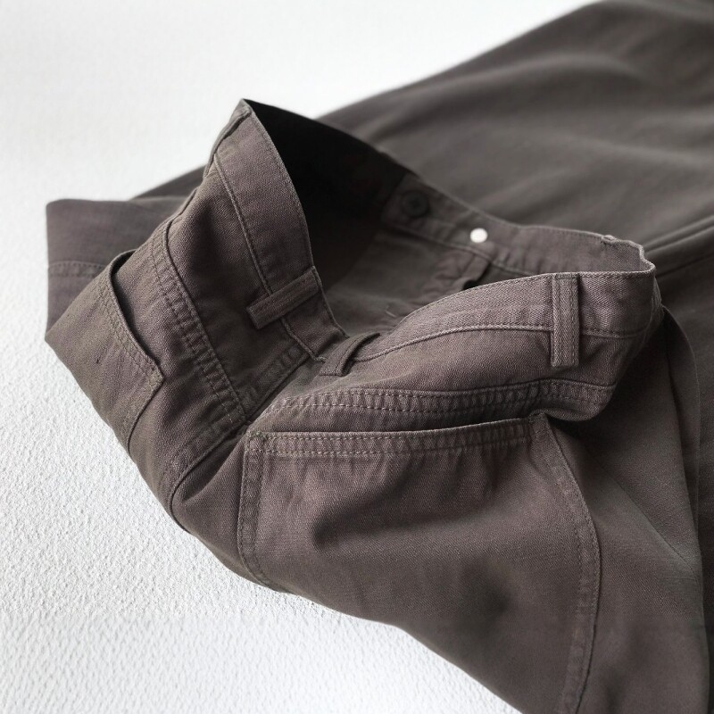 复古百搭水洗军绿色宽松显瘦不挑人窄阔腿直筒百搭土耳其牛仔裤女