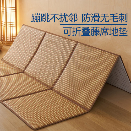 百万博主推荐！可折叠爬爬垫地垫