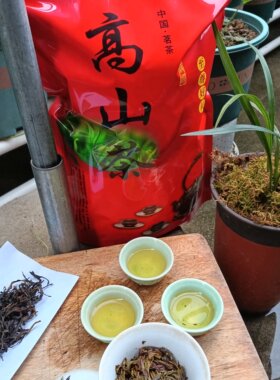 凤凰单丛茶茶叶散装蜜兰香高山茶潮州功夫茶凤凰单枞茶自产自销