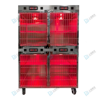 智能温控红外氧舱猫笼宠物恒温保暖箱猫咪术后康复舒适太空舱