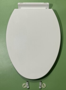 箭牌AB1208/AB1252马桶盖板坐便器座圈原装配件原厂正品售后配件