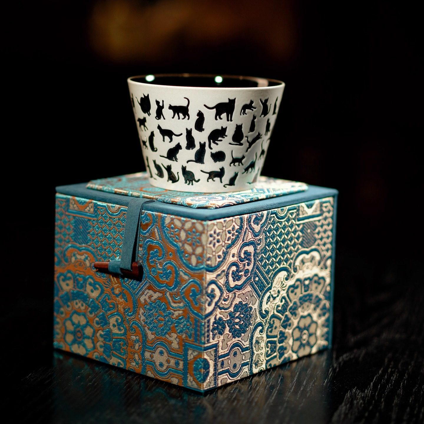 瓷茶记李斌原创设计手作招财猫拿铁拉花咖啡杯高颜值水杯早餐杯,餐饮具,咖啡杯,淘宝优惠券,粉丝福利购,淘宝优惠卷