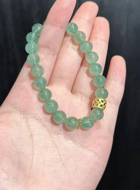 草莓晶女士手链高级手串