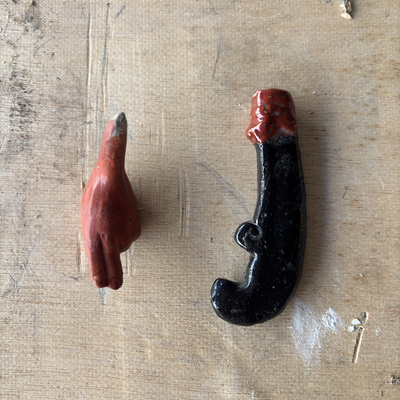 景德镇老关公配件刀手陶瓷567瓷配件插手关公福禄寿三星