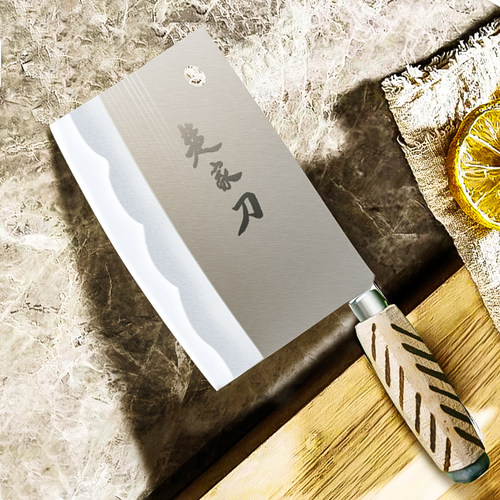 楚家刀家用特殊钢切片刀正品锋利切片切肉刀厨房刀具