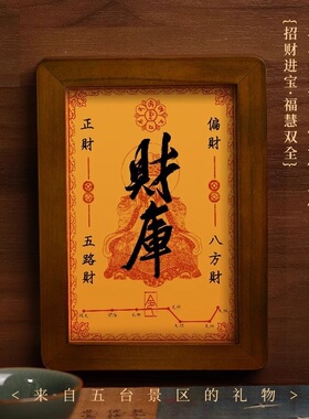 开财库招财摆件摆台十二生肖