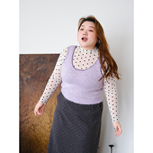 zooobaby01 22韩系春季 撞色针织背心马甲上衣