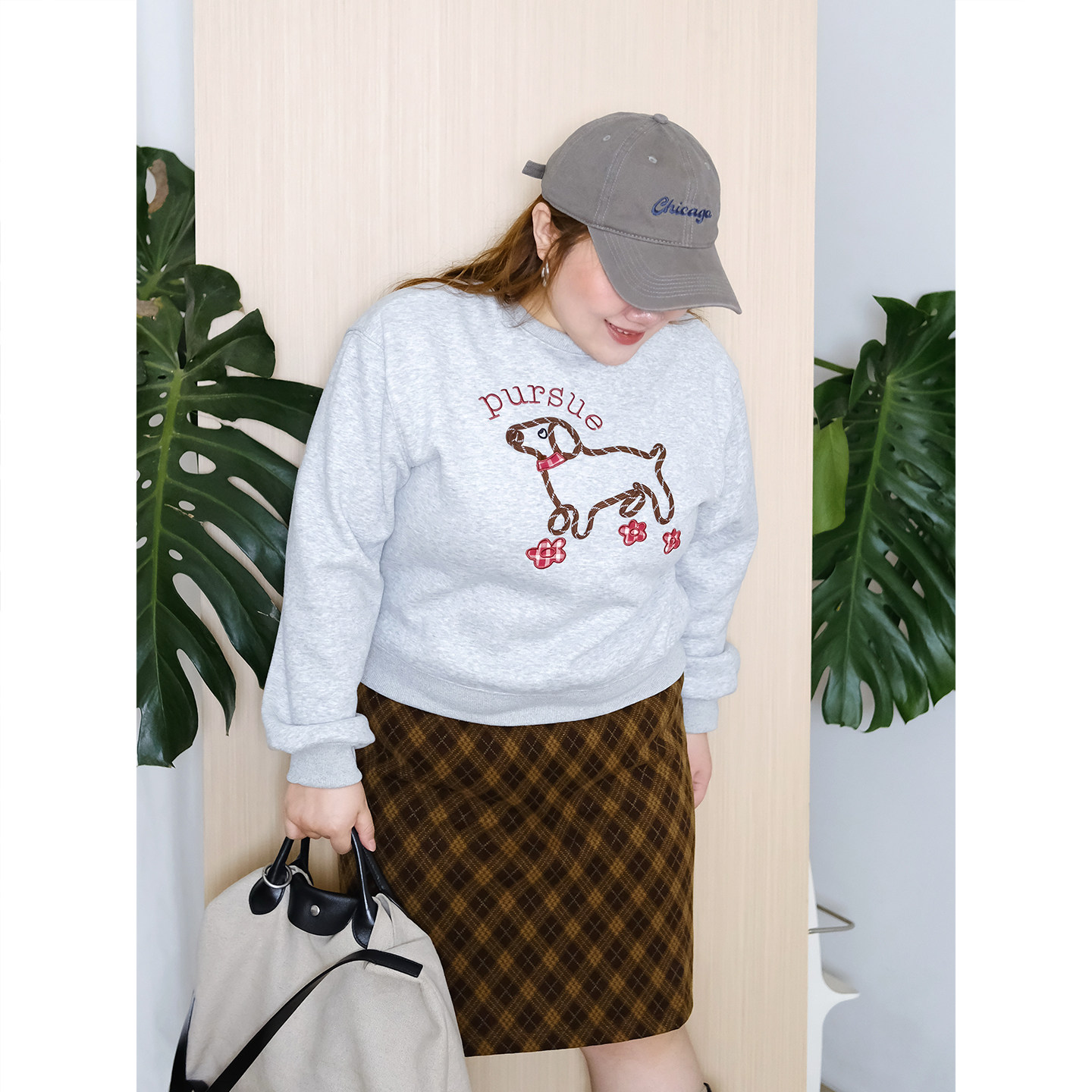 zooobaby12/08韩系套头简约卡通刺绣圆领卫衣加绒女显瘦上衣,女装/女士精品,大码内搭,淘宝优惠券,粉丝福利购,淘宝优惠卷