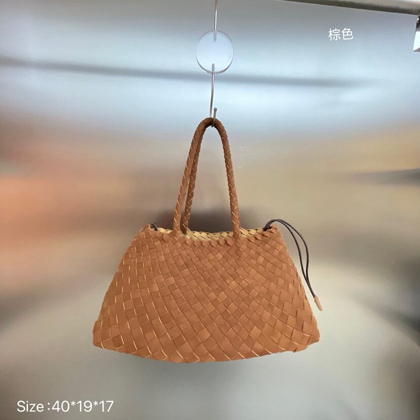 2026新款法式菜篮子纯手工编织包
