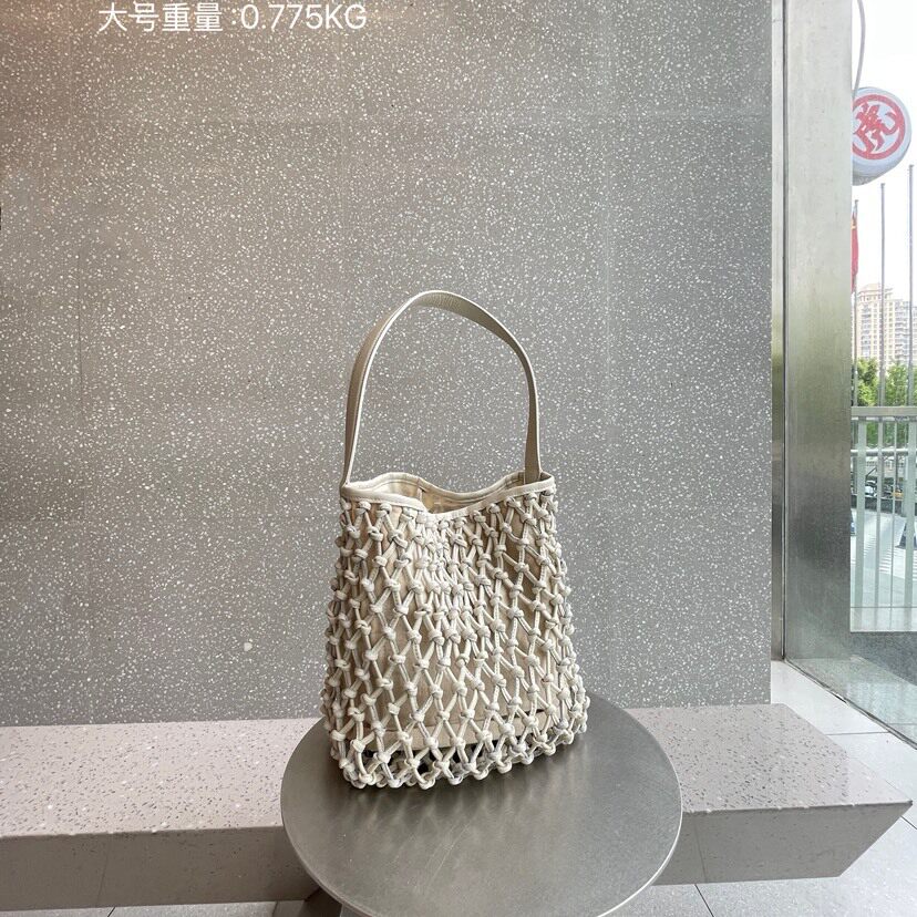 包包女2026新品网红牛皮手工编织