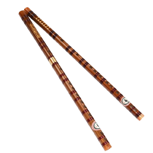 笛子初学演奏横吹竹笛二节古风儿童成人零基础入门民族乐器送笛膜