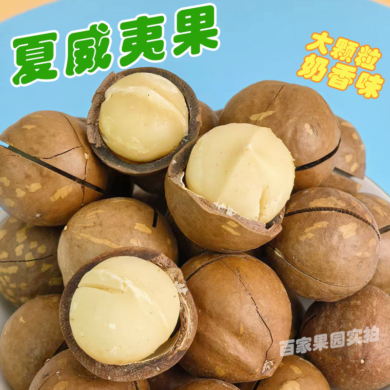 夏威夷果大果奶香味坚果炒货零食