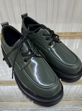 皇冠老店正品 法国乐芙/LE FAOU 厚底乐福时尚百搭 L213074