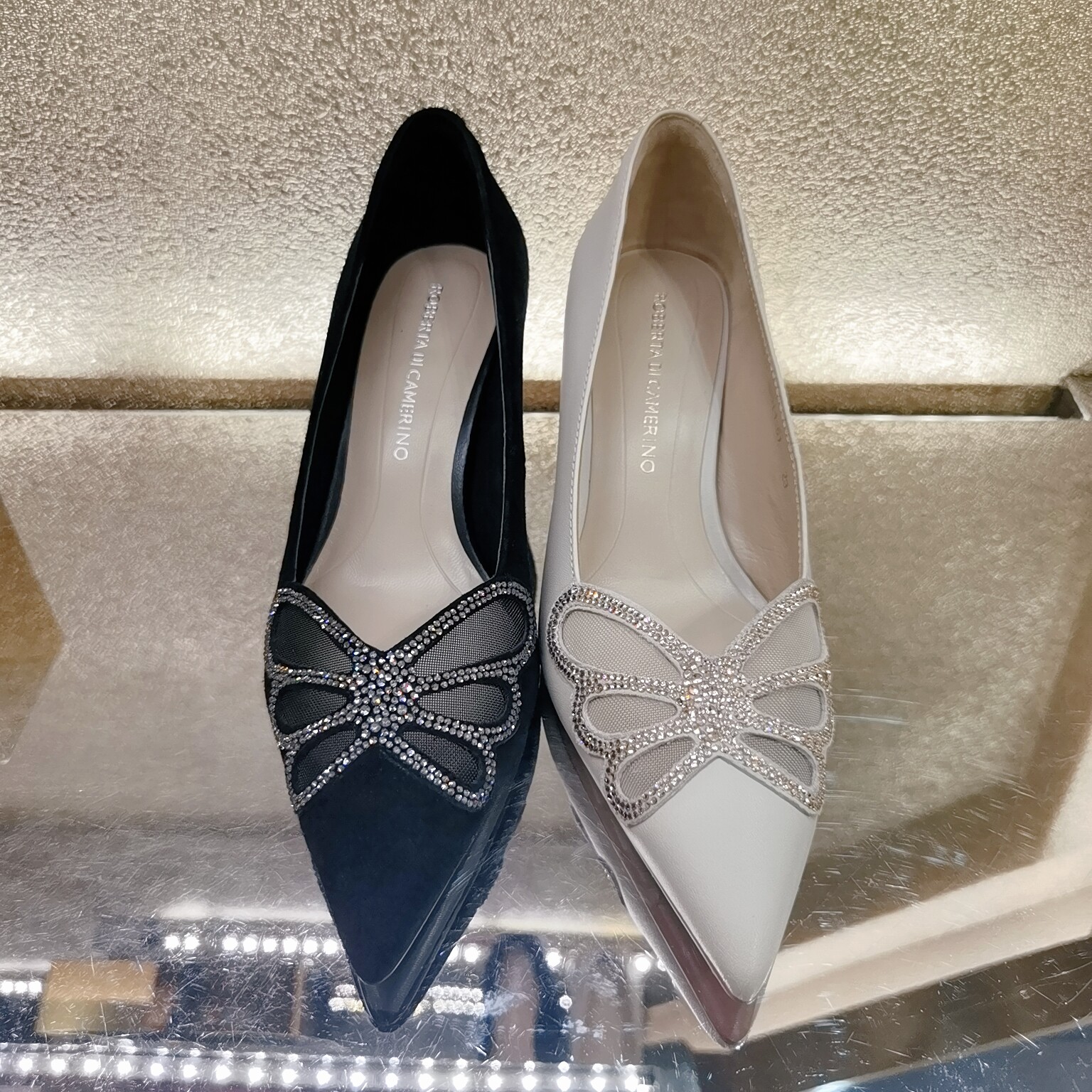 roberta诺贝达女鞋 2023春季新款单鞋rs237217