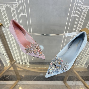 Cimior意大利设计师女鞋26璀璨星河系类蕾丝拜占庭  CM26813