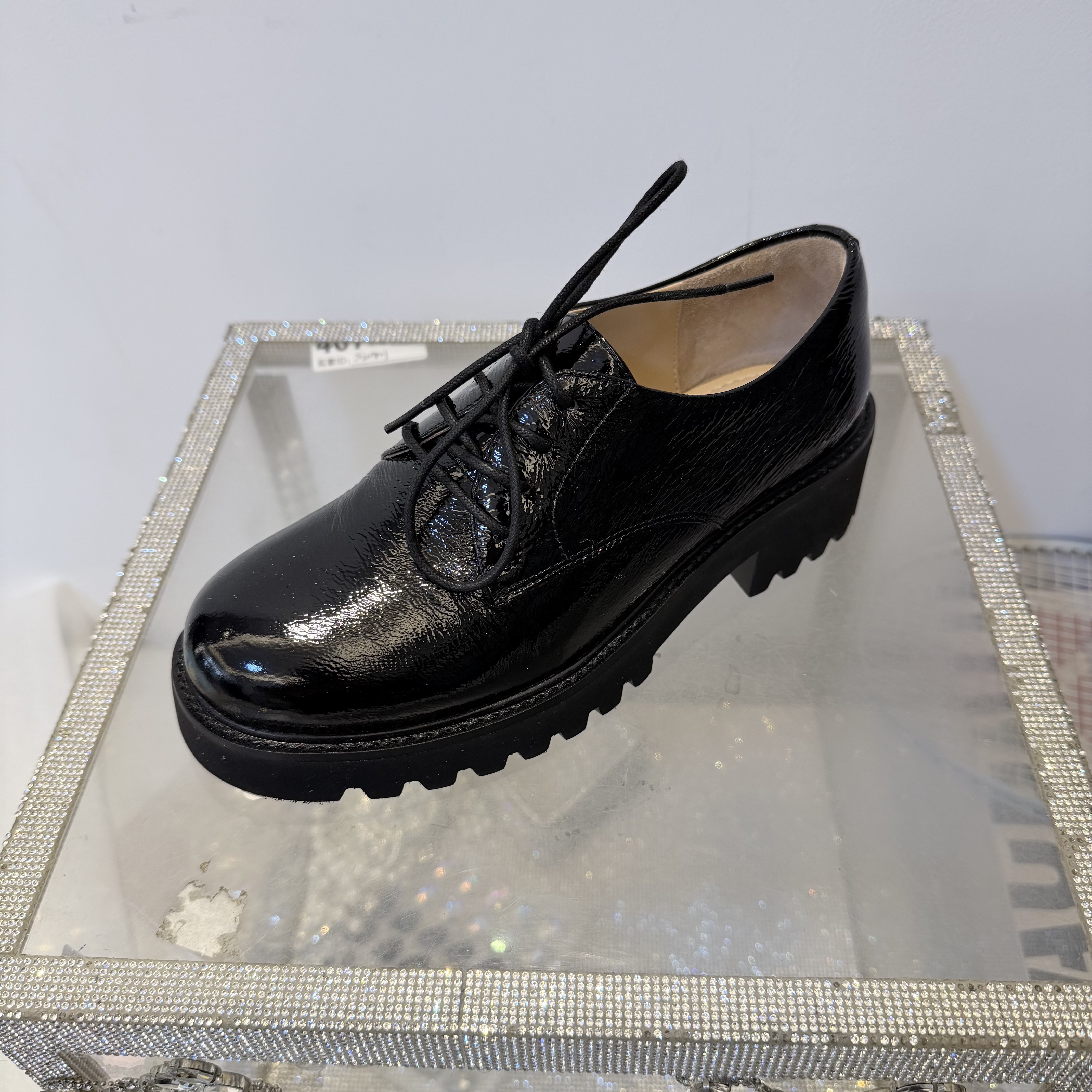 皇冠老店正品 莱尔斯丹 松糕底厚底休闲皮鞋女鞋 3M52101,女鞋,乐福鞋（豆豆鞋）,淘宝优惠券,粉丝福利购,淘宝优惠卷