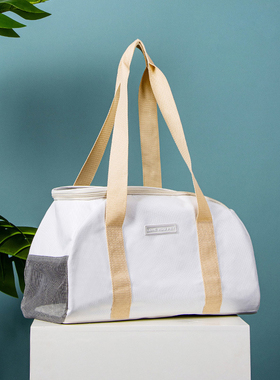 夏季透气宠物外出包水桶造型时尚宠物包便携舒适猫咪狗狗出行包