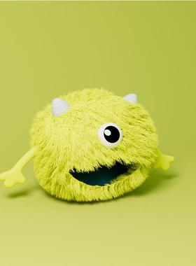 猫窝冬天保暖可拆洗半封闭狗窝怪兽窝小型犬猫咪睡垫宠物冬季窝