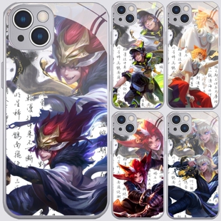 游戏王者百里玄策新款金属漆玻璃手机壳适用苹果17华为荣耀400全包OPPO小米17红米k90一加ACE5保护vivoiqoo15