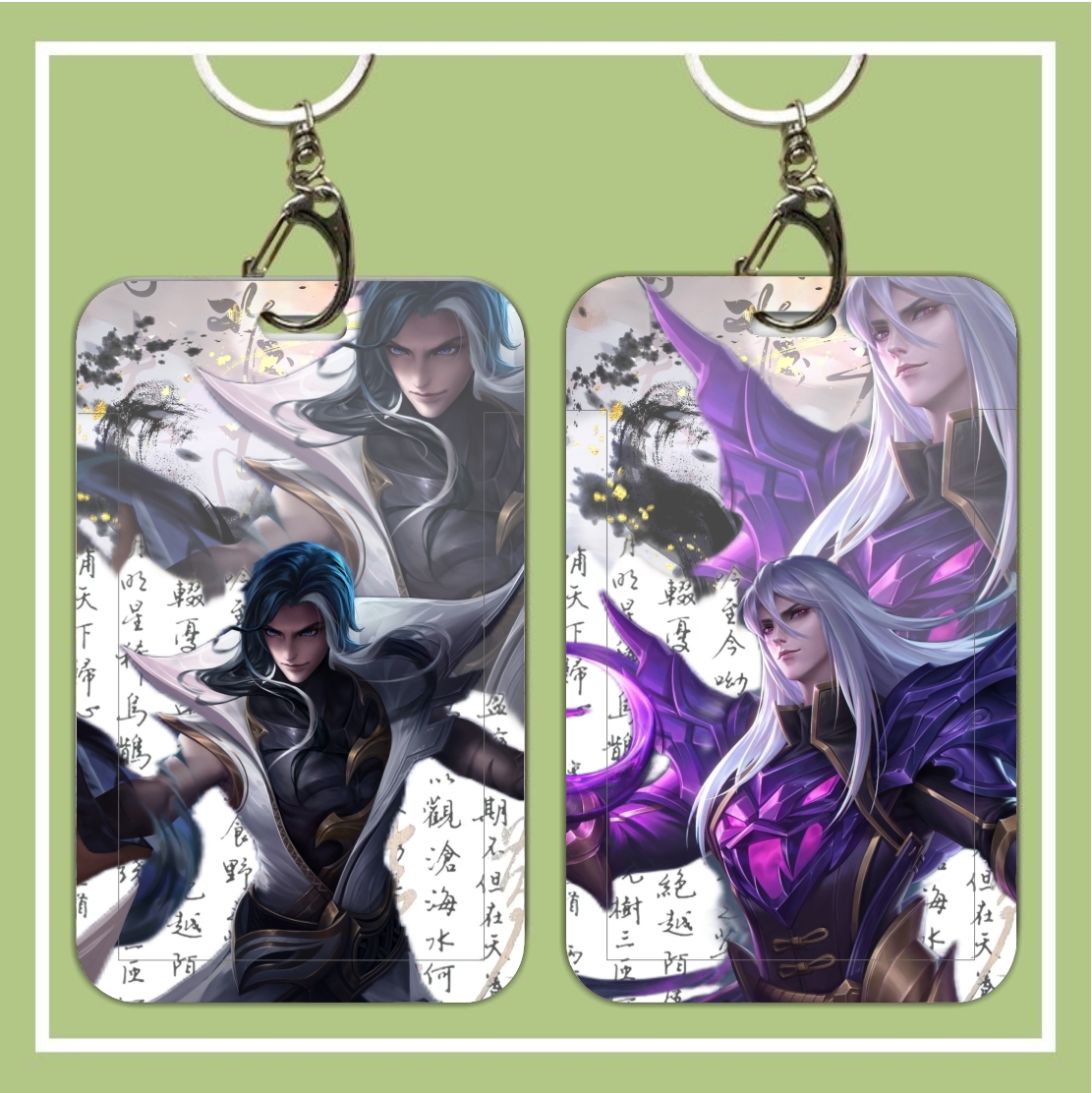 古风王者荣耀司马懿暗渊魔法学生卡套校园卡饭卡门禁卡工牌保护套