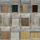 静物摄影奶油色斑驳漆面背景木板温柔风娃衣人偶拍摄桌面 汇总