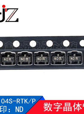KRC104S-RTK/P KEC SOT-23 丝印ND 电压；50V 数字晶体管NPN 50个