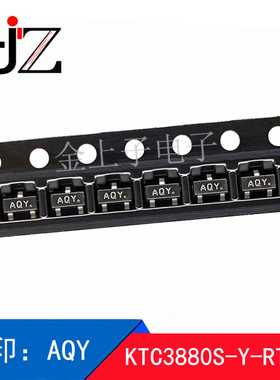 KTC3880S-Y-RTK/P KEC SOT-23 丝印AQY 通用晶体管 三极管 50个