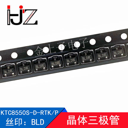 KTC8550S-D-RTK/P KEC SOT23 丝印BLD 30V 贴片数字晶体管 100个
