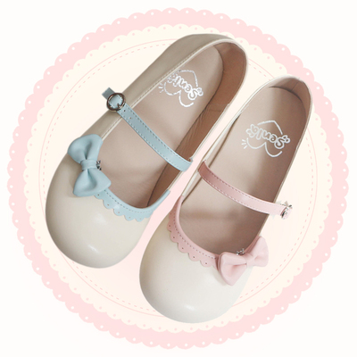 taobao agent Genuine Japanese cute children's footwear, Lolita style