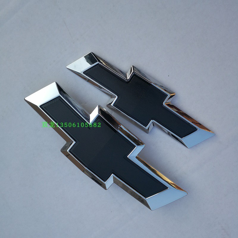 科鲁泽车标亮黑中网标后备箱标志