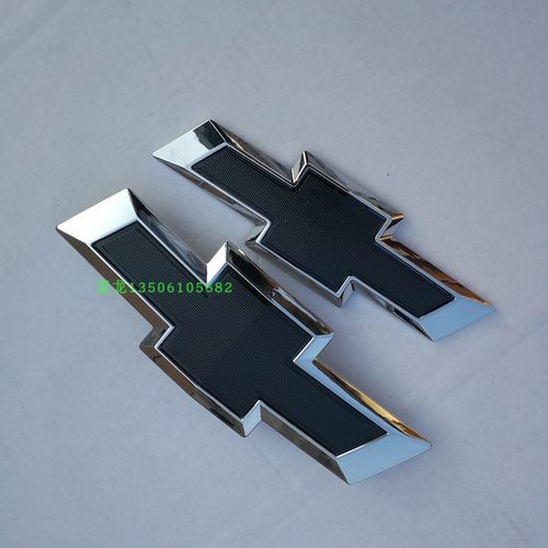 科鲁泽车标亮黑中网标后备箱标志