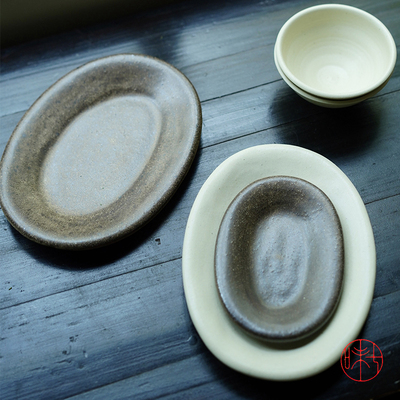 纯手工质朴温柔的小美好餐具