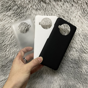 适用Redmi Note9Pro手机壳无边框超薄磨砂硬壳note9-5G半包保护套