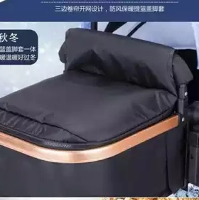 belecoo/天瑞高景观推车防风防寒脚套睡袋脚套保暖