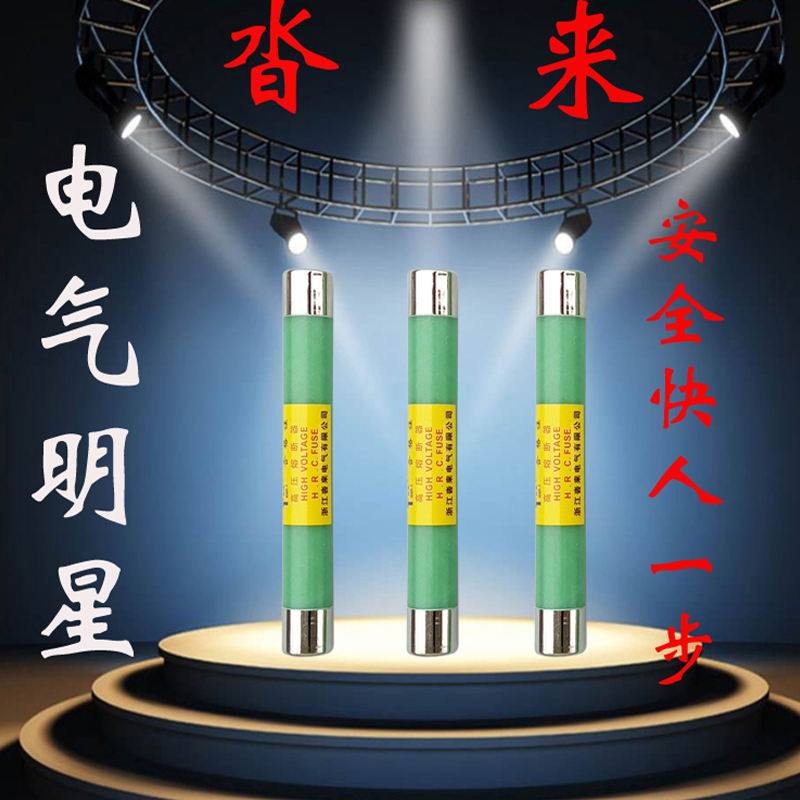 高压限流熔断器XRNP1-10KV/0.5A1A2A互感器 熔管PT保险丝熔芯熔丝 电子/电工 保险丝 原图主图