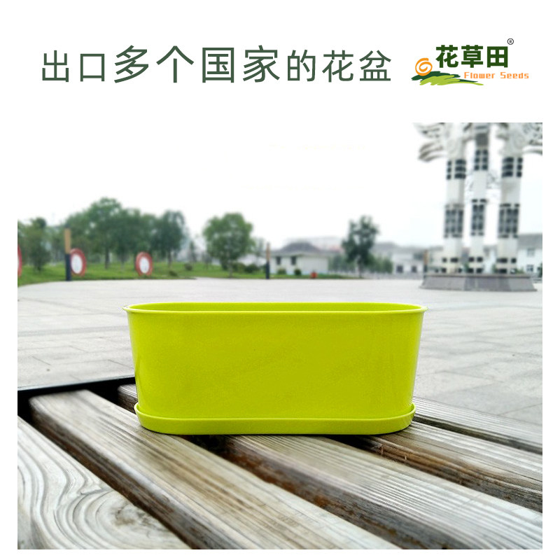 塑料花盆长方形花盆阳台塑料摆放耐晒耐摔绿植多肉种植盆简约花盆,鲜花速递/花卉仿真/绿植园艺,花盆,淘宝优惠券,粉丝福利购,淘宝优惠卷