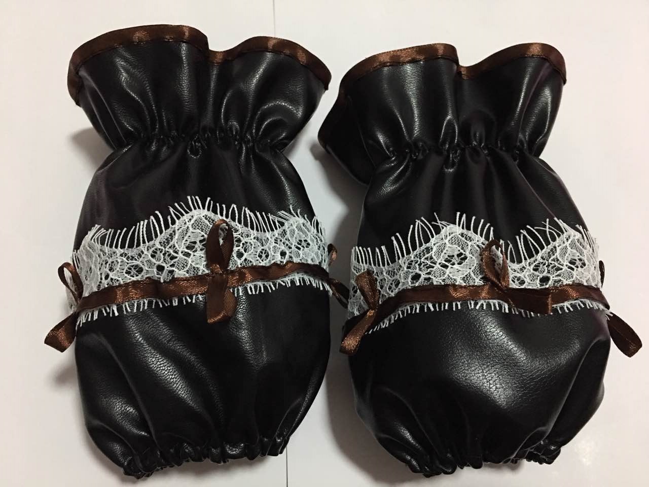 新款防水袖套厨房黑色