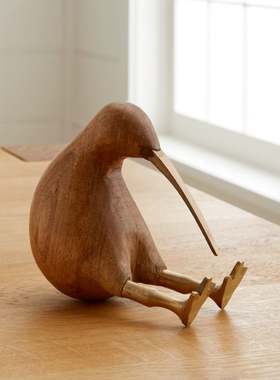 美国进口奇异鸟动物雕塑摆件