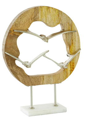 美国进口铝制金属鸟装饰雕塑摆件