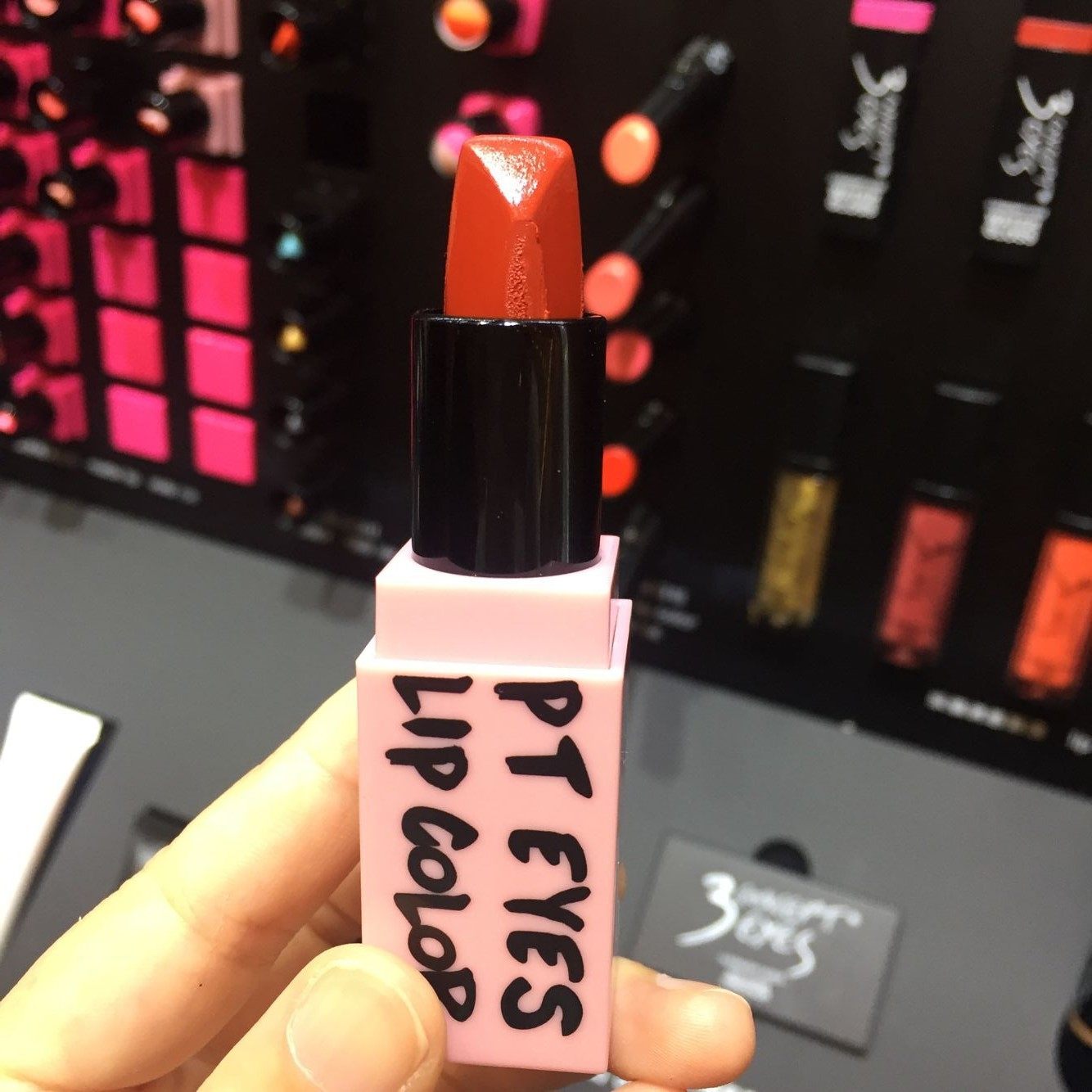 持久哑光口红第3眼易上色