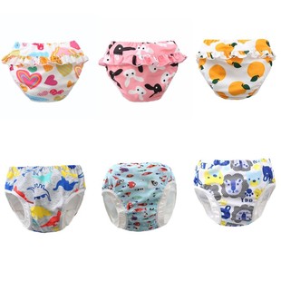 儿童防漏泳裤 女宝宝防水反复使用女孩幼儿小童游泳馆男童婴儿泳衣