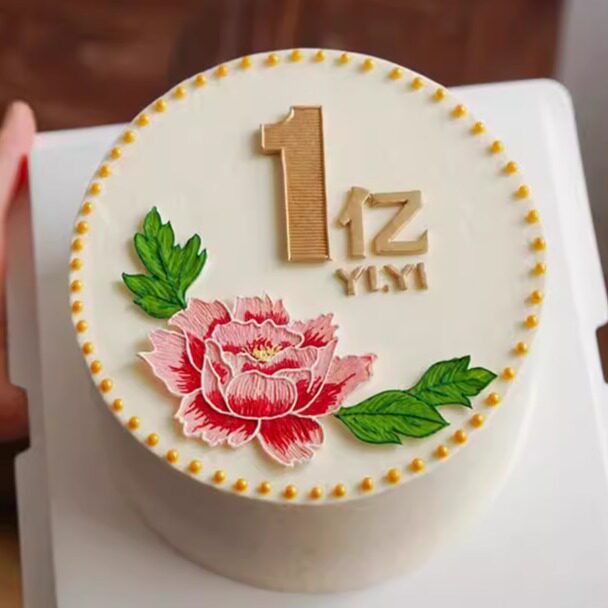 木糖醇无低糖男女老人儿童纯动物奶油生日蛋糕成都同城配送