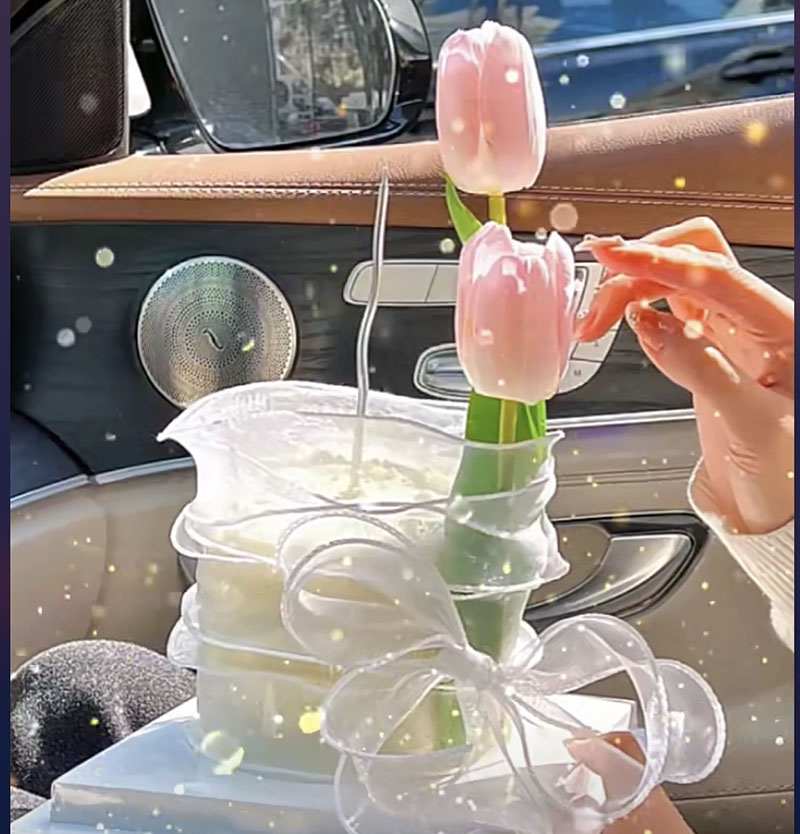 汐点成都郁金香女神节生日蛋糕