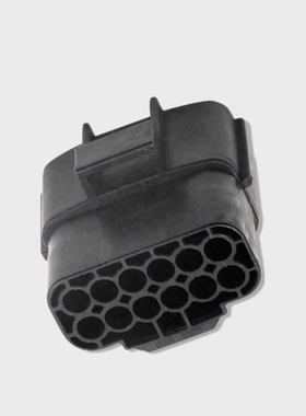 泰科 安普 TE 连接器 174663-2塑壳 胶壳 接插件现货供应