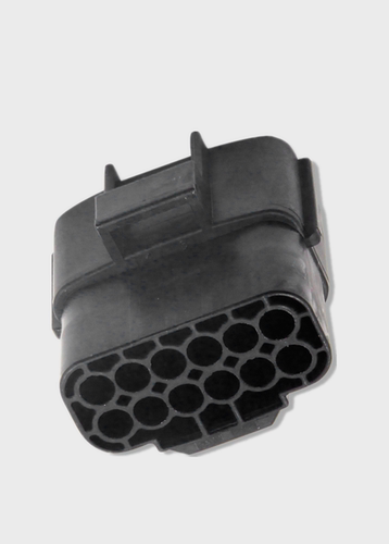 泰科 安普 TE 连接器 174663-2塑壳 胶壳 接插件现货供应