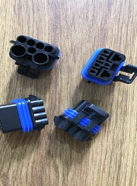 【零售现货】DELPHI德尔福汽车 连接器12059472 护套外壳原装现货