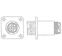 原装TE AMP 接插件828922-1连接器现货快速订货788158-2