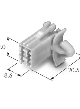 KET原装正品MG630680接插件端子胶壳 原装现货