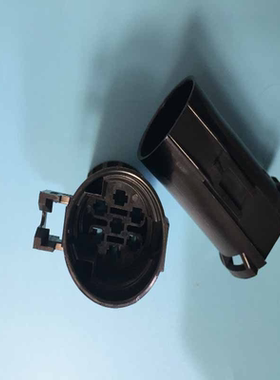 现货供应 Delphi德尔福连接器12110753  黑色公插 7P 进口原装